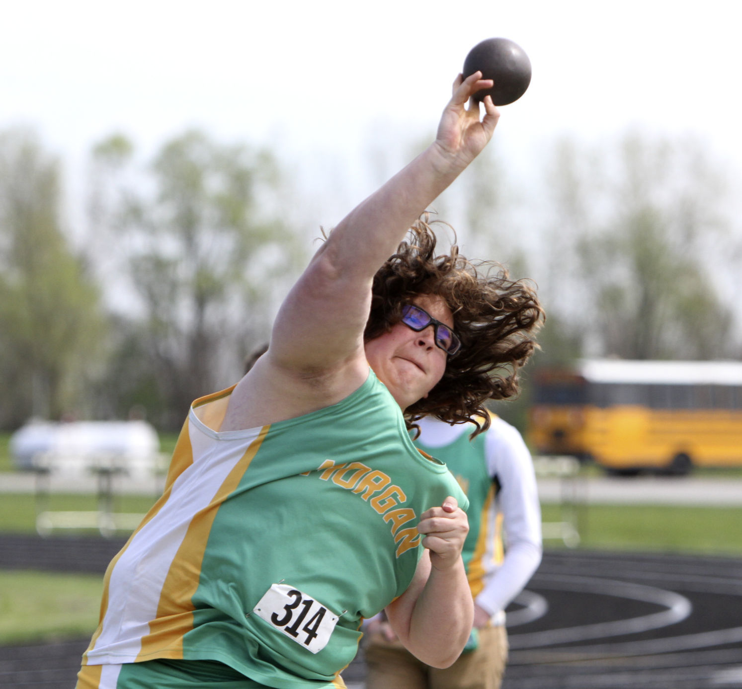 Porter County Conference invite track meet